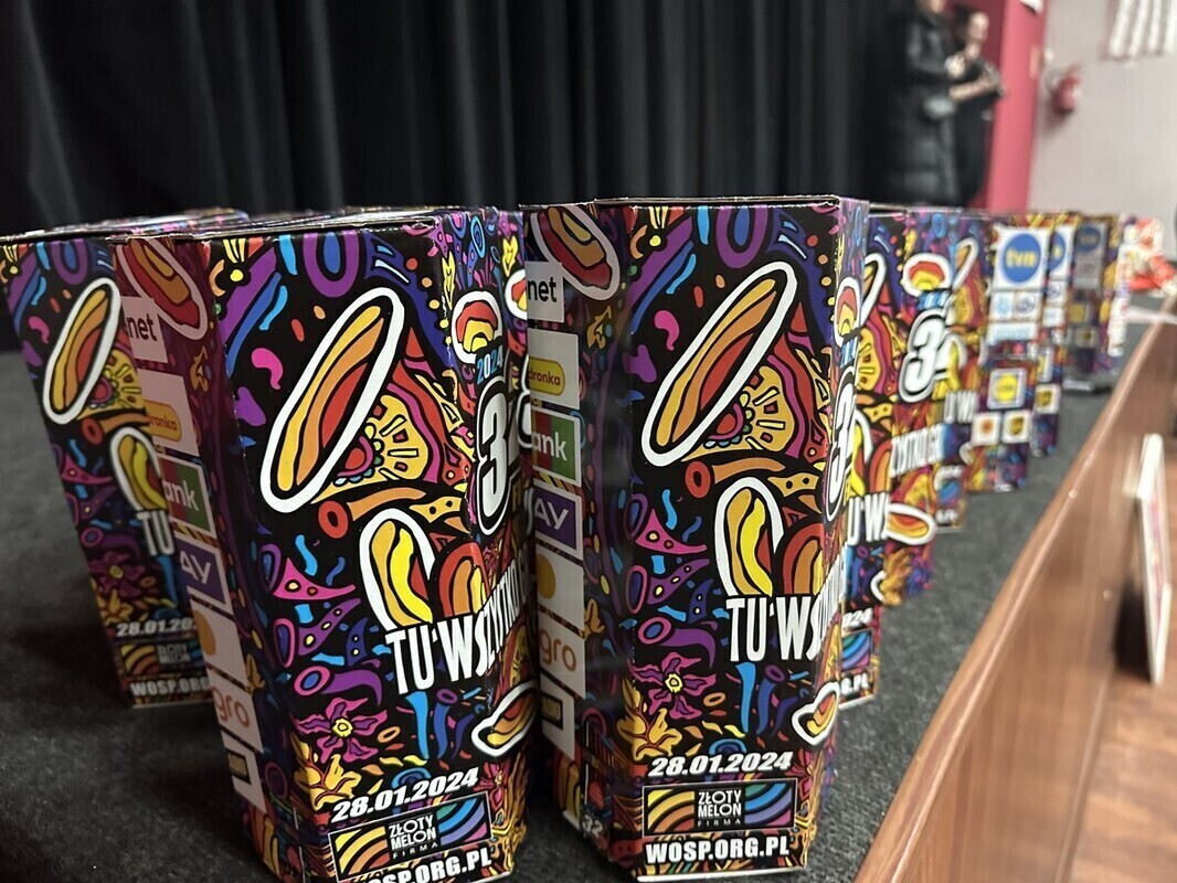 Piotrkowscy wolontariusze już z puszkami