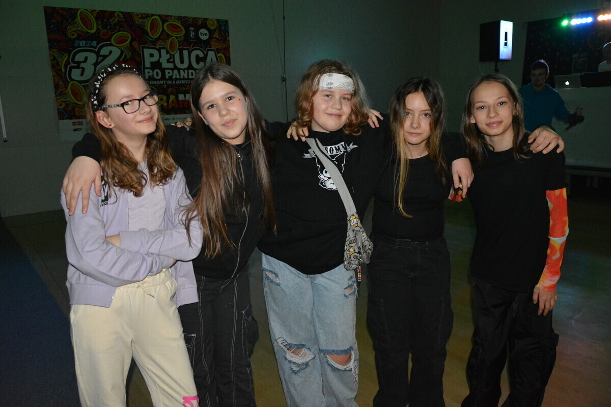 Wośpowa dyskoteka za nami