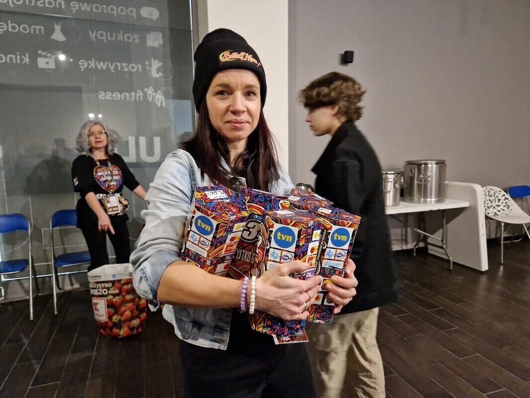 W Focus Mall gra WOŚP ZDJĘCIA