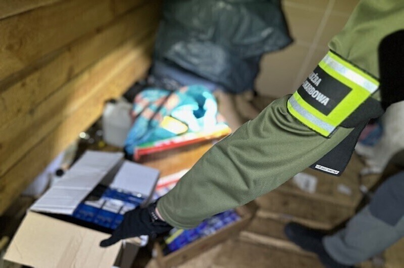 Wysyłał paczki z nielegalnym tytoniem. Usłyszał zarzuty