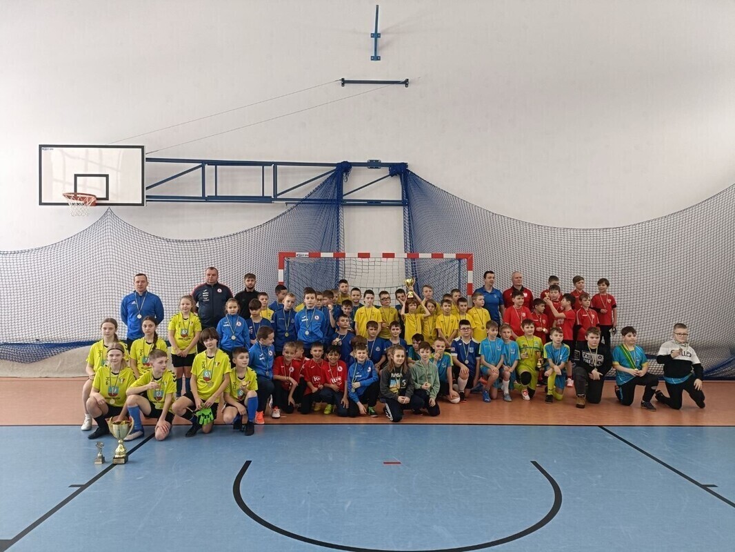 Turniej piłkarski Champions Cup 2024 w Aleksandrowie