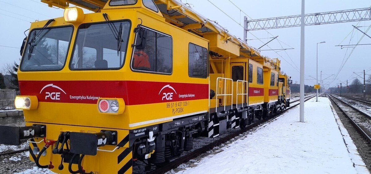 13 mld zł inwestycji PGE Energetyka Kolejowa w 2023 r.