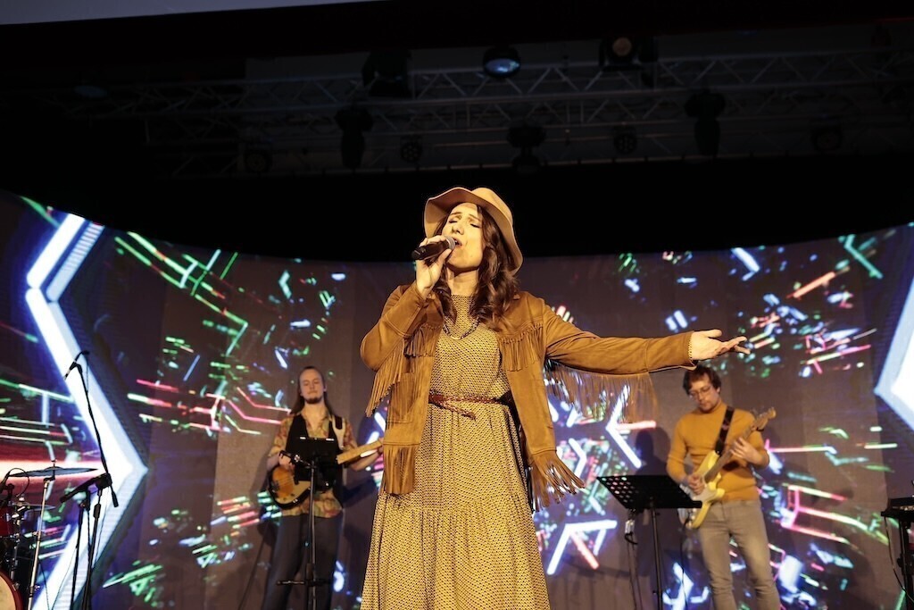 Zasłużeni nagrodzeni podczas koncertu