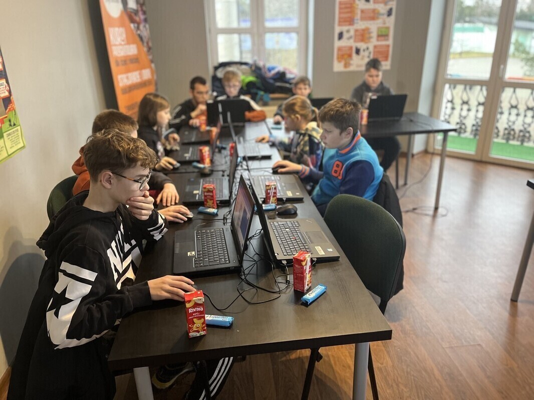 Chcą zostać gigantami w programowaniu