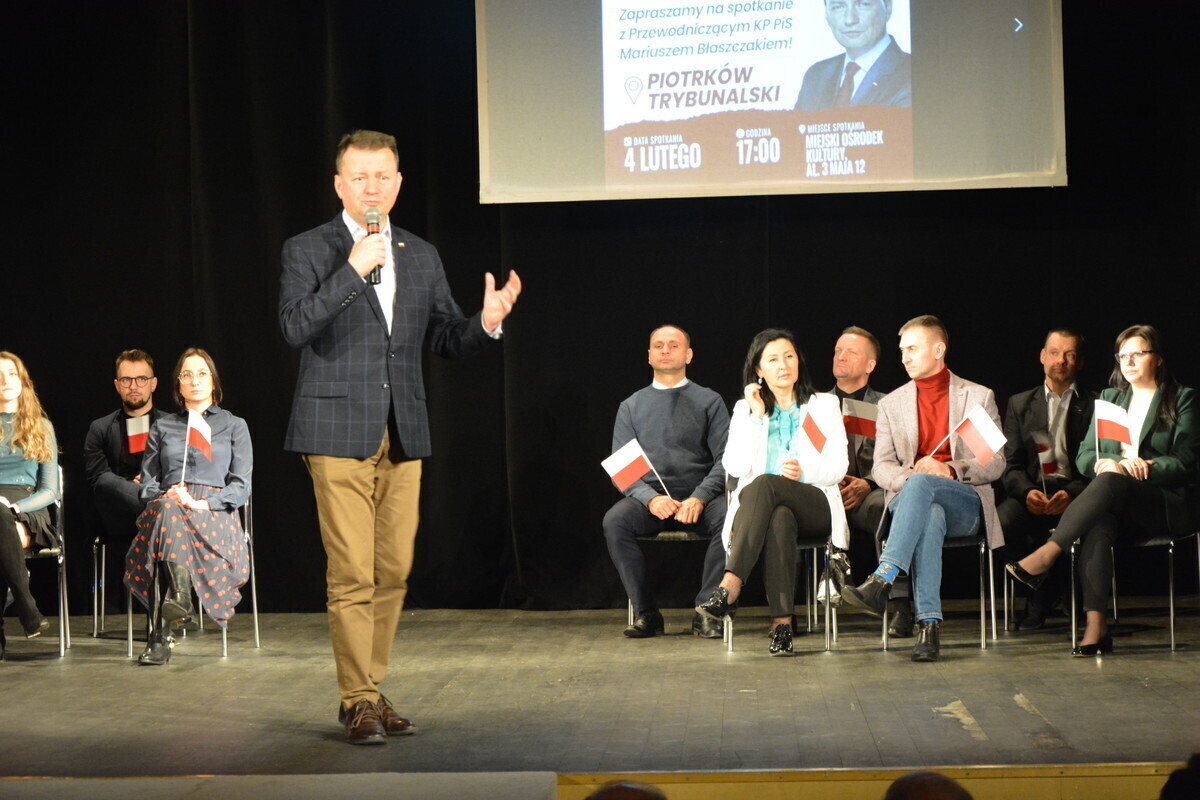 Spotkanie PiS w Piotrkowie. Padło ważne pytanie