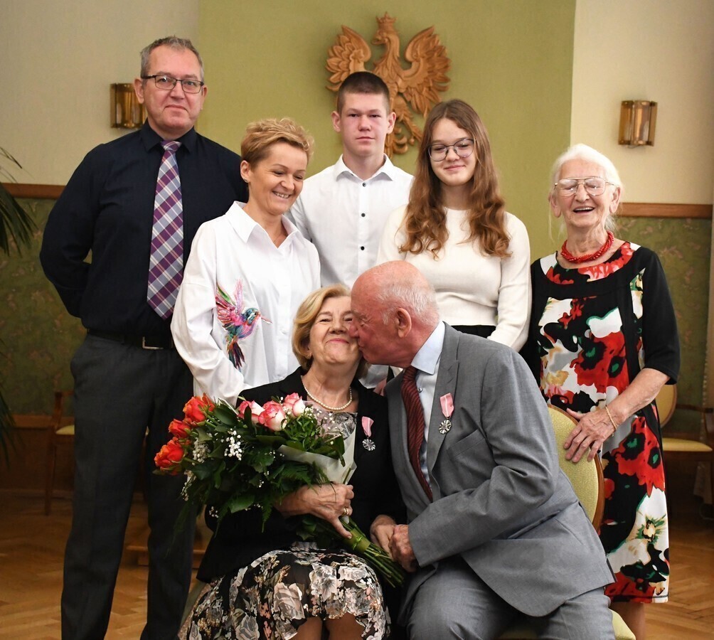 Przeżyli razem wiele lat