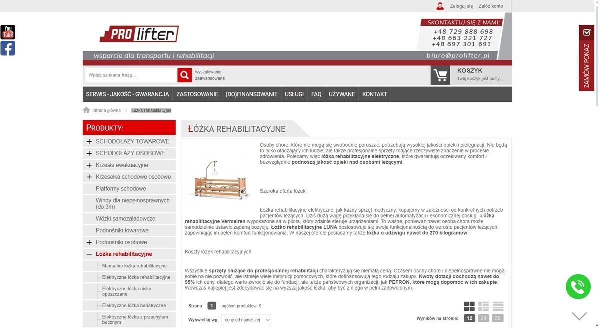 Wygodne i funkcjonalne łóżka rehabilitacyjne - odkryj komfort podczas codziennej terapii