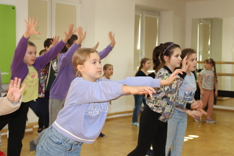 Kolorowe ferie w OEA MOK