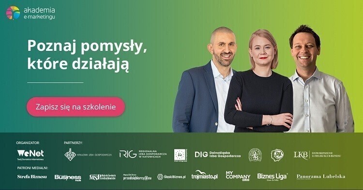 Startuje 12. edycja Akademii e-marketingu. Przedsiębiorcy z całej Polski wezmą udział w darmowych szkoleniach