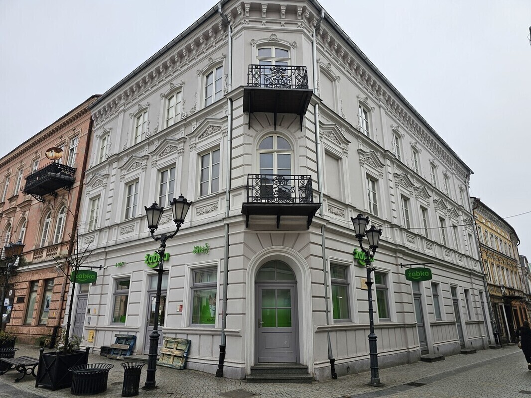 Muzyczna kamienica w Rynku Trybunalskim