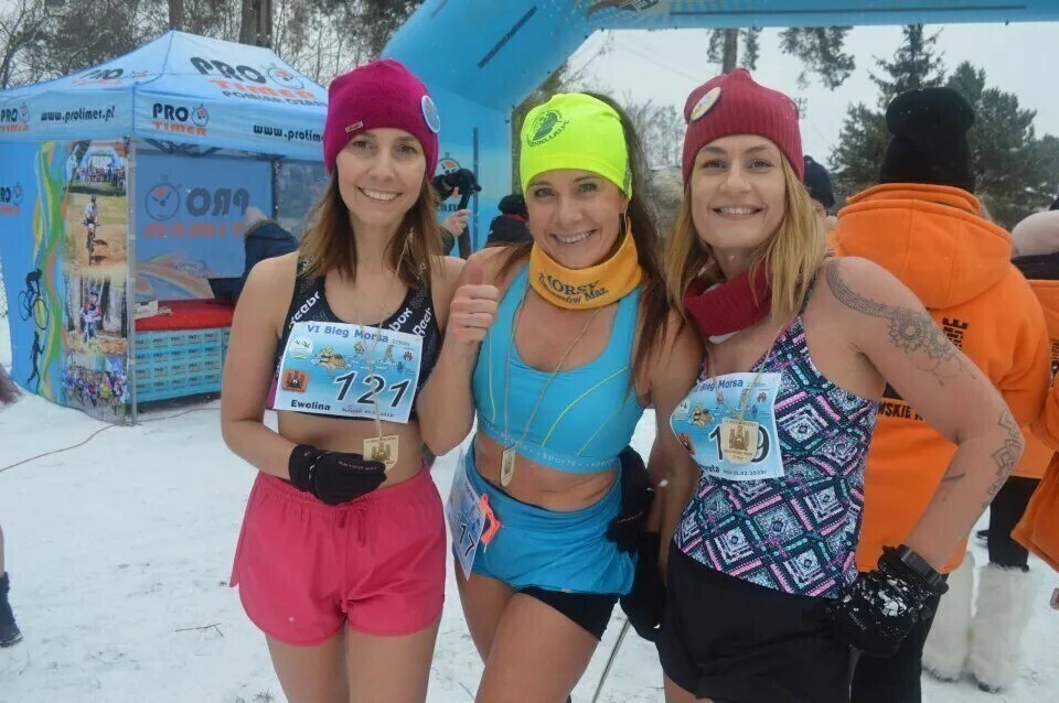 Niskie temperatury im niestraszne. Bieg Morsa już w weekend