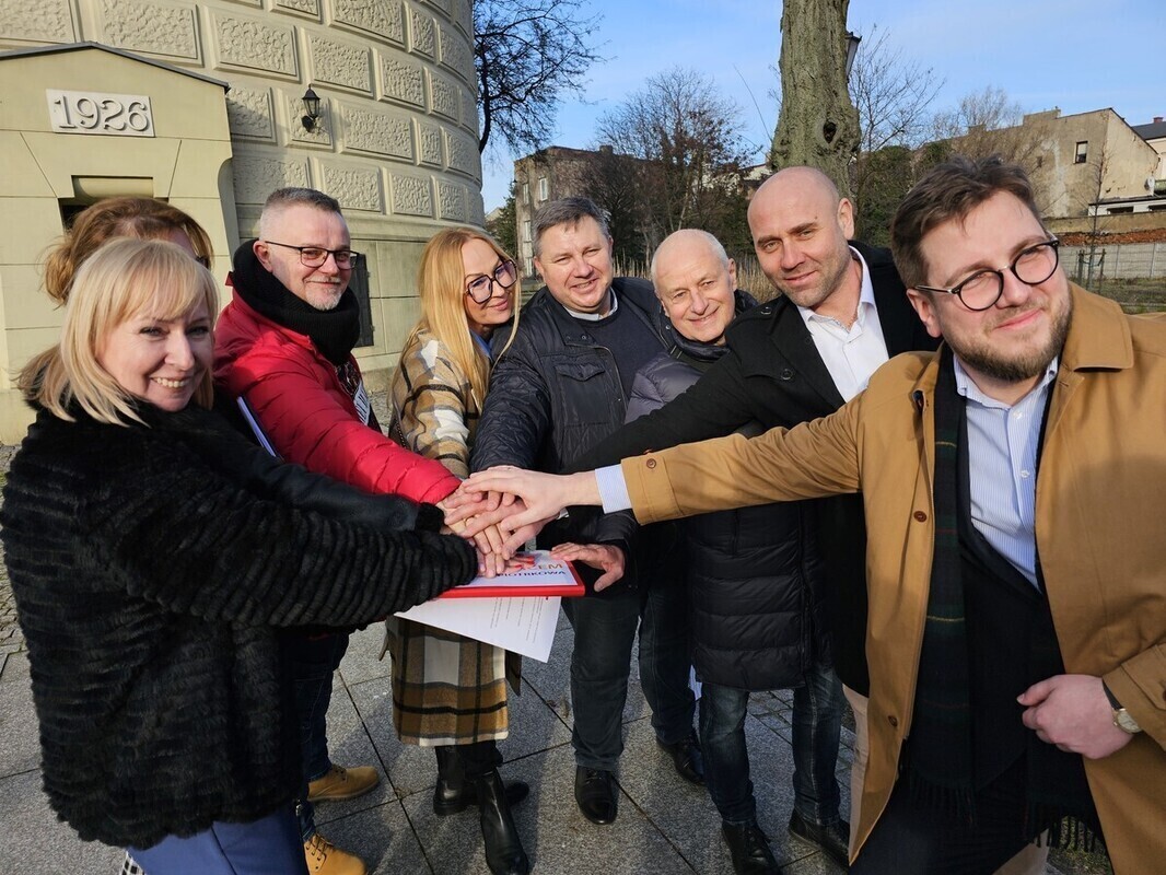 Komitet Z Sercem dla Piotrkowa zaprezentował swoje jedynki