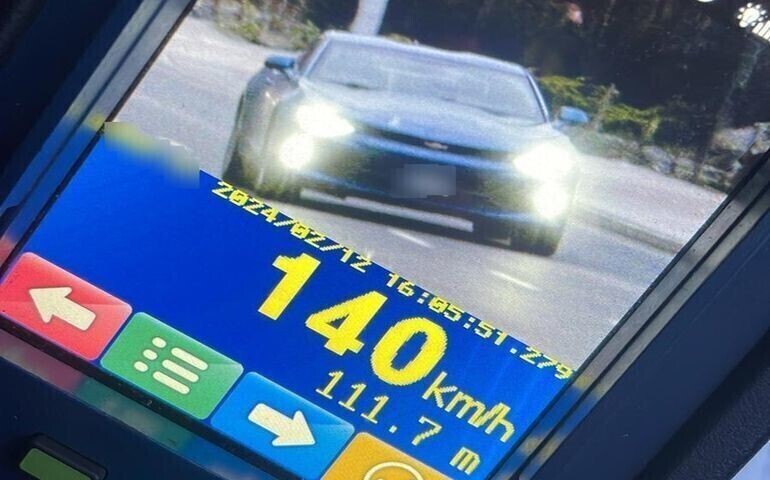 Brawura w terenie zabudowanym okazała się kosztowna