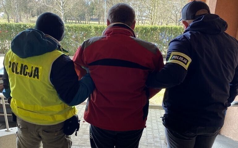 Zabił zadając dwadzieścia ciosów ostrym narzędziem. Grozi mu dożywocie