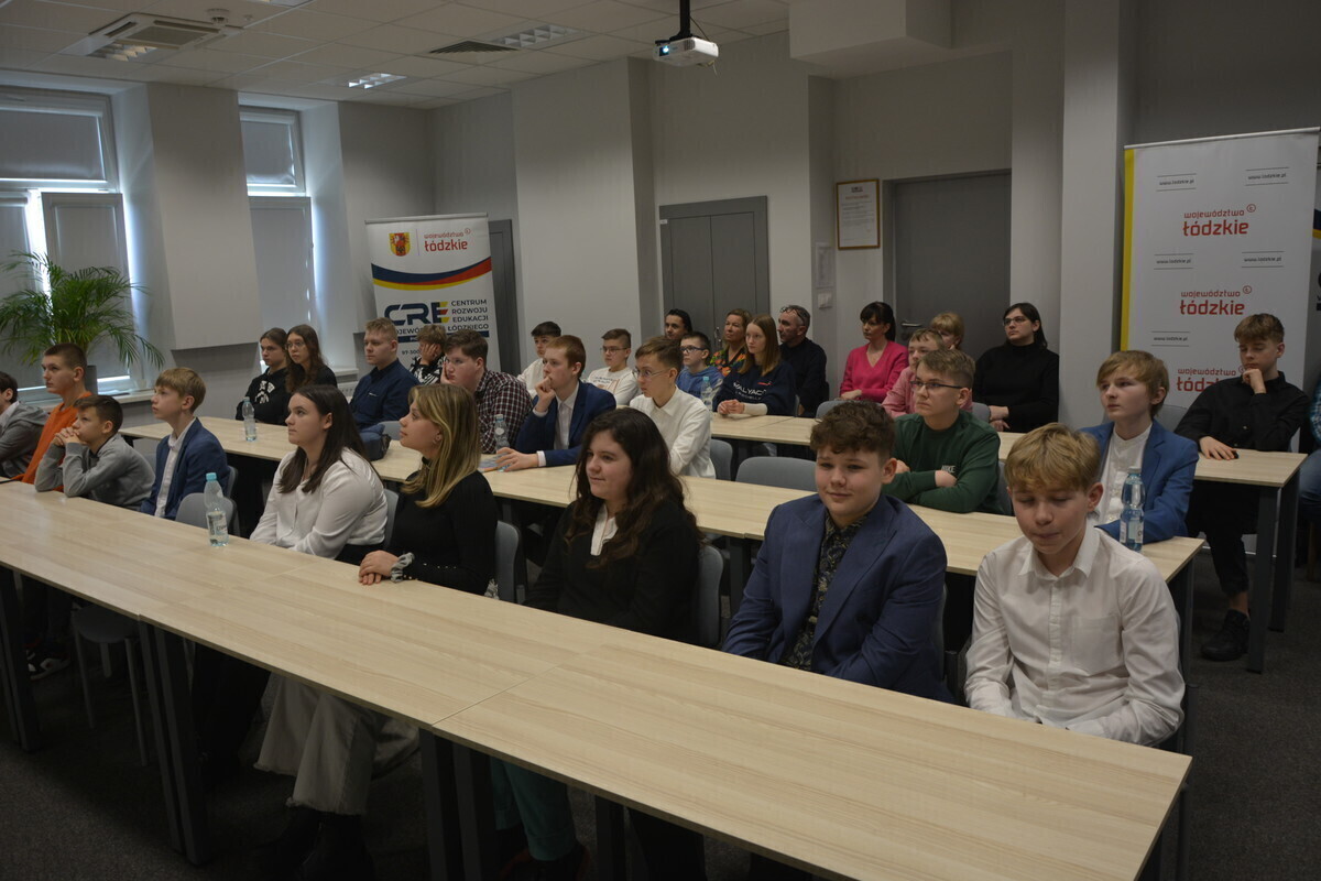 Młodzież wzięła udział w konkursie historycznym