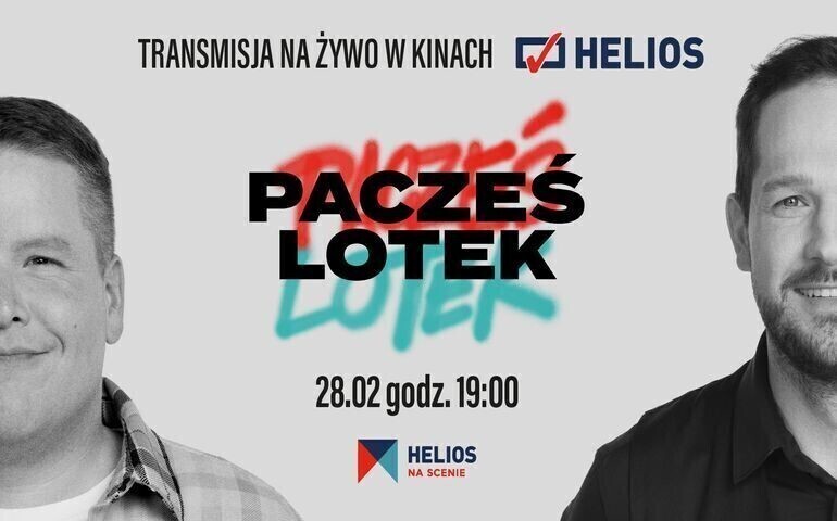 Stand-Up w kinie Zobacz występ dwóch komików w piotrkowskim kinie