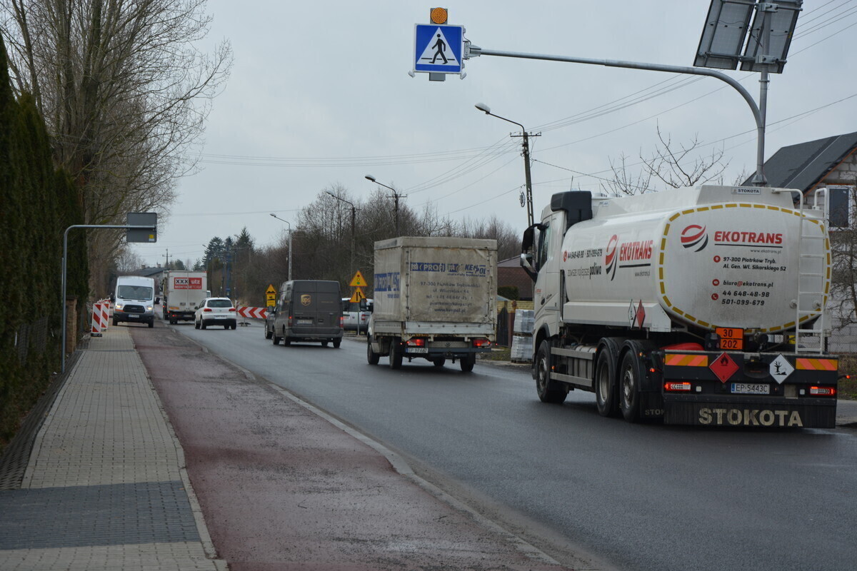 Przebudowa ulicy Roosevelta. Niebawem rozpocznie się drugi etap