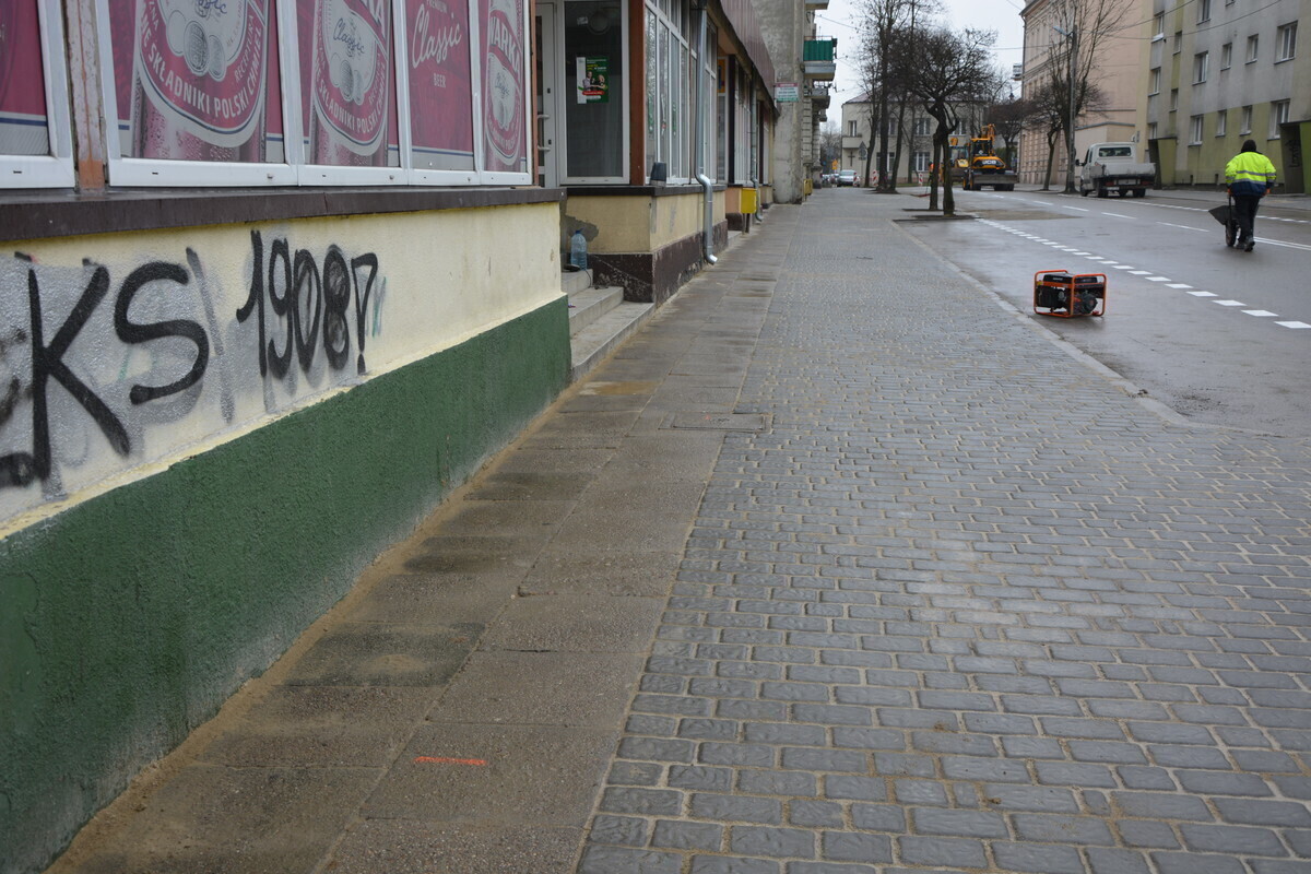 Remont nie do końca kompleksowy