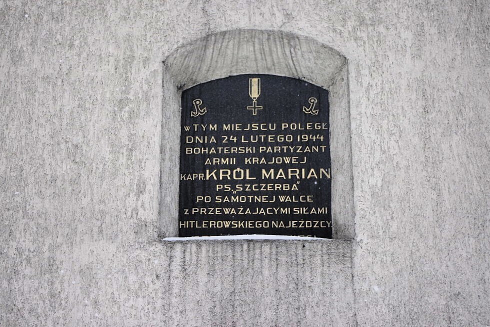 Upamiętnią Szczerbę