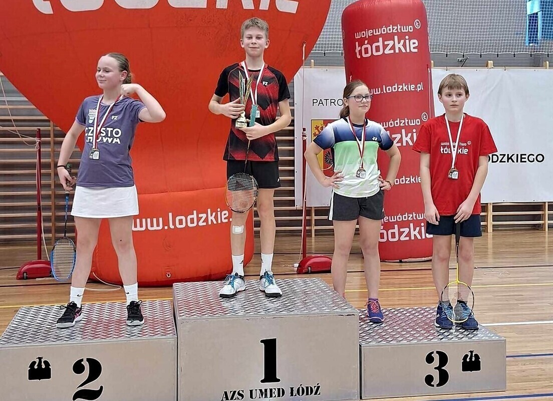 Dobry Ruch Młodzi sportowcy z sukcesami