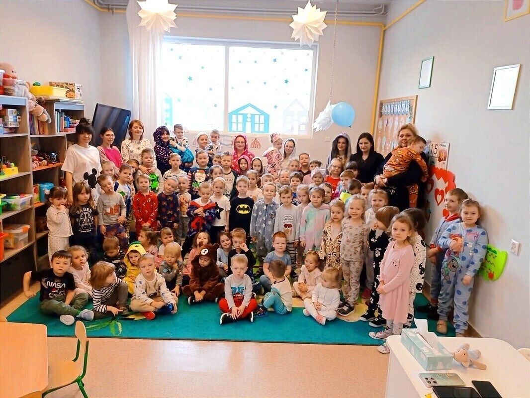 Charytatywny Dzień Piżamy w Niepublicznym Przedszkolu SZKRABUŚ