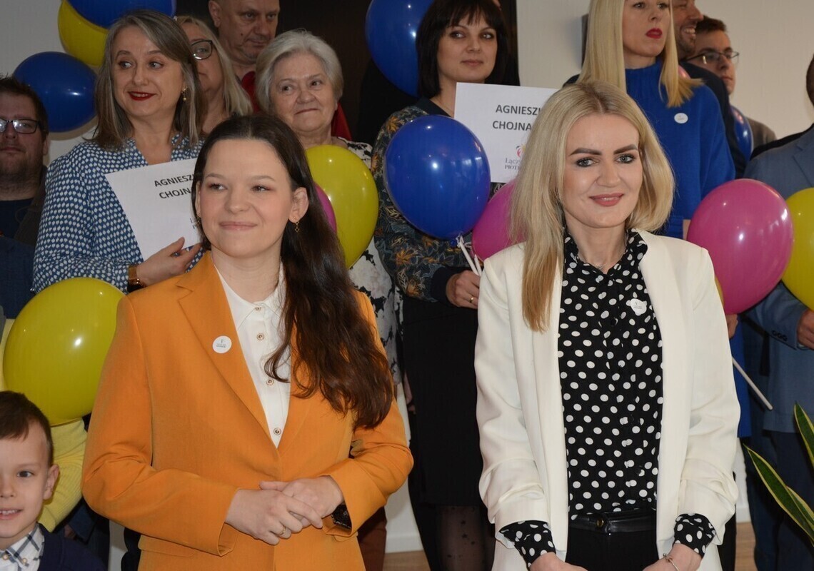 Łączy nas Piotrków przedstawił kandydatkę na prezydenta Piotrkowa