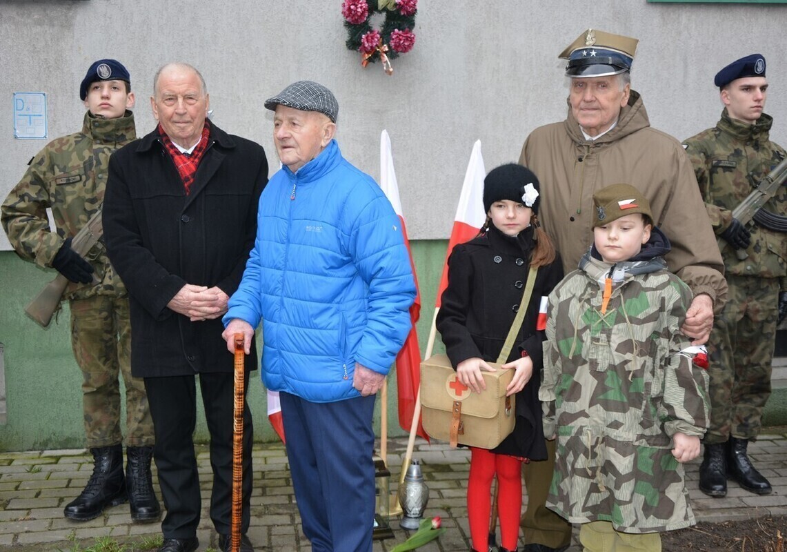 Uczcili pamięć Szczerby w 80. rocznicę jego zamordowania