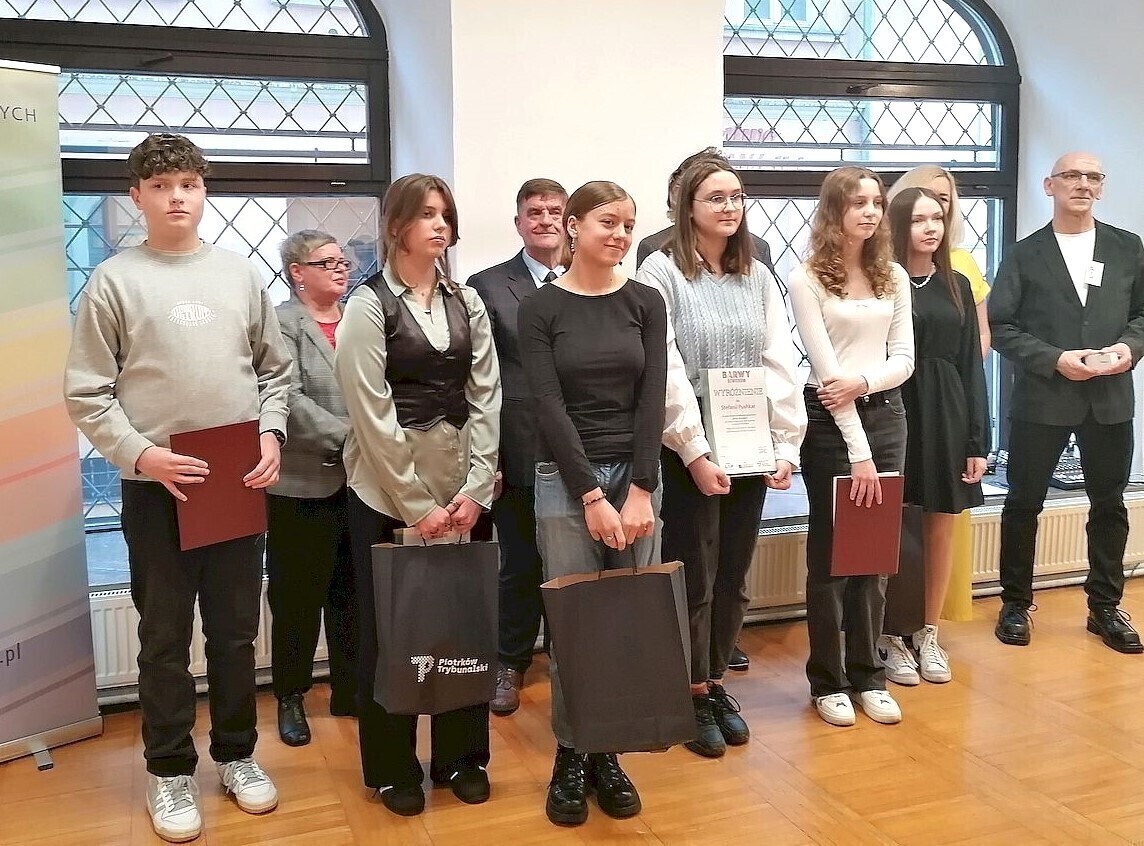 Młodzi artyści nagrodzeni w konkursie Barwy Dźwięków