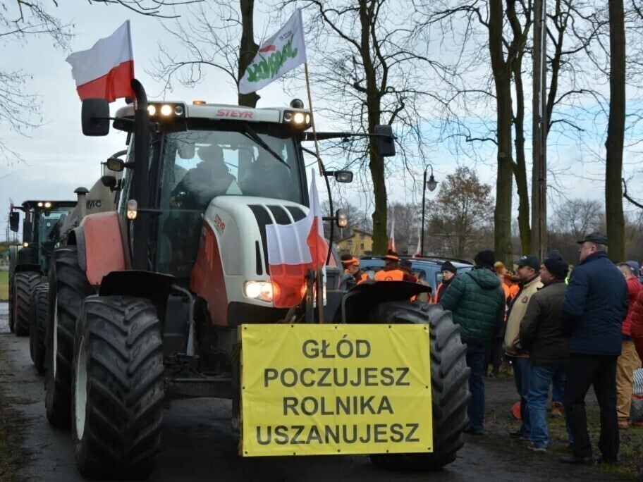 Rolnicy znów zablokują ważną drogę