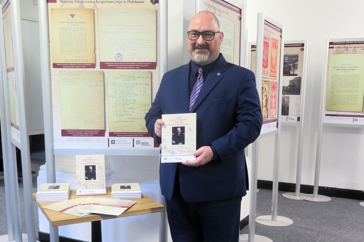 Archiwiści przypomnieli wyjątkową postać. Kim był Michał Rawita-Witanowski