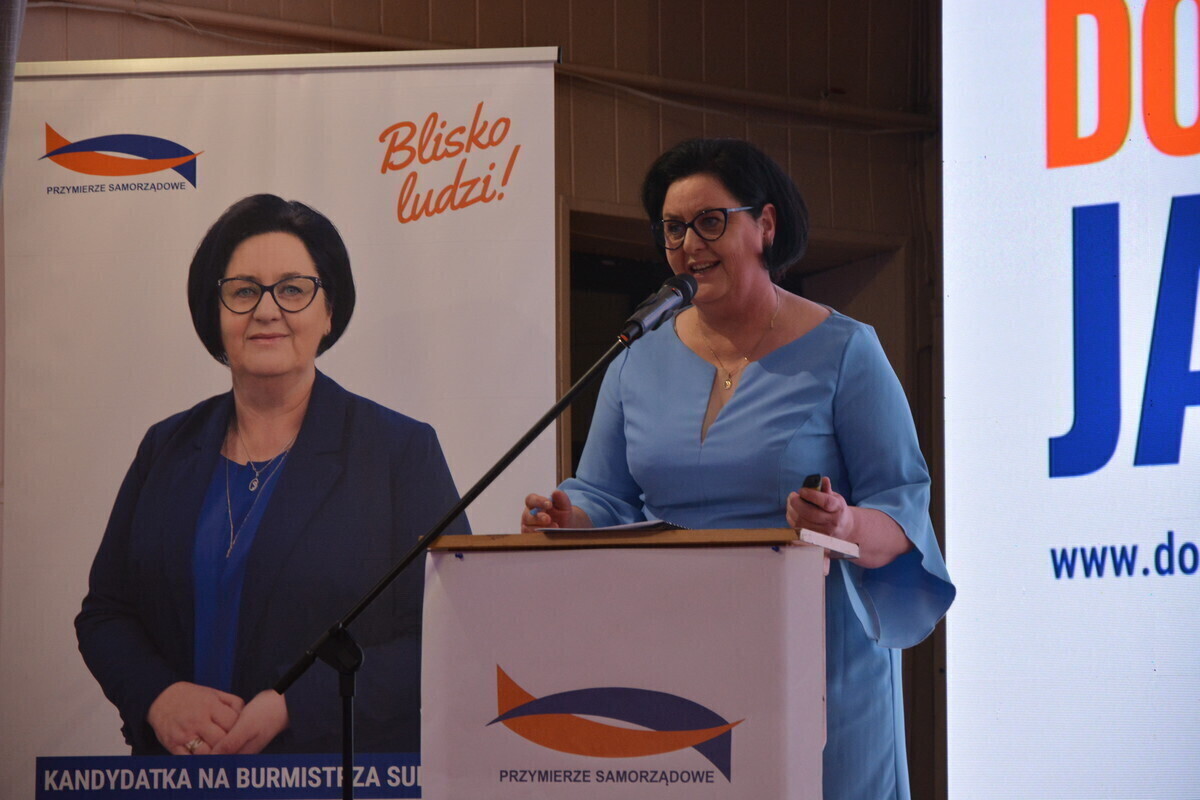 Dorota Jankowska powalczy o Sulejów. Zaprezentowała swoją drużynę