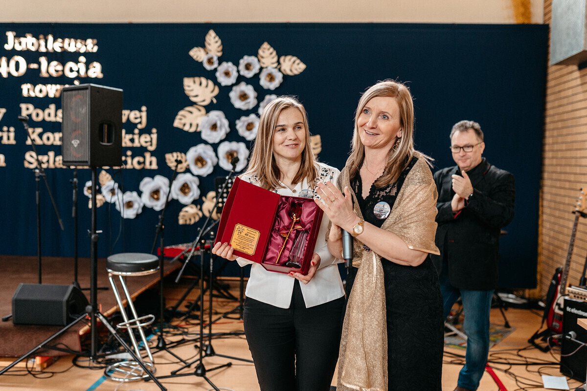 Moc emocji i wzruszeń na 40-lecie