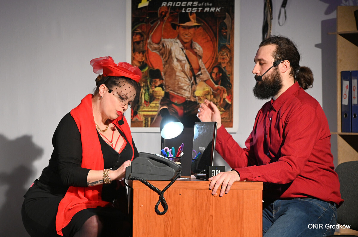 Spektakl na Dzień Kobiet