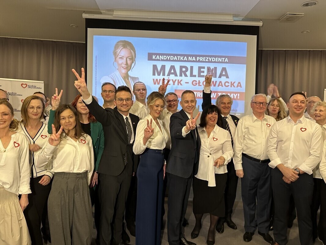 Znamy kandydatkę na prezydenta i jedynki z Koalicji Obywatelskiej