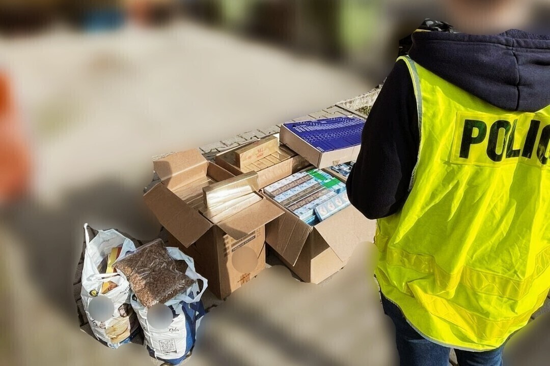 Policjanci przejęli trefny towar