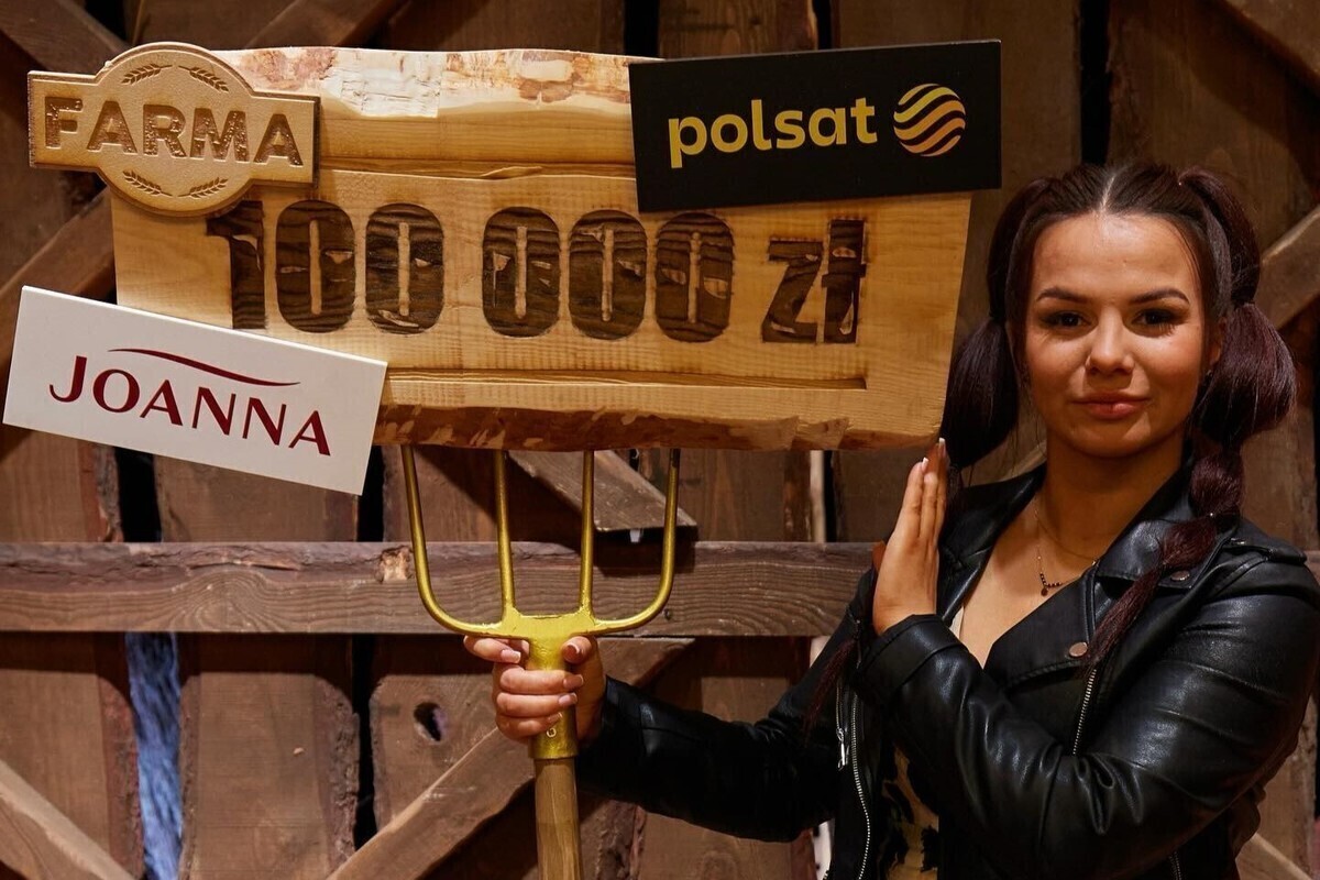 Angelika pierwszą Super Farmerką w historii