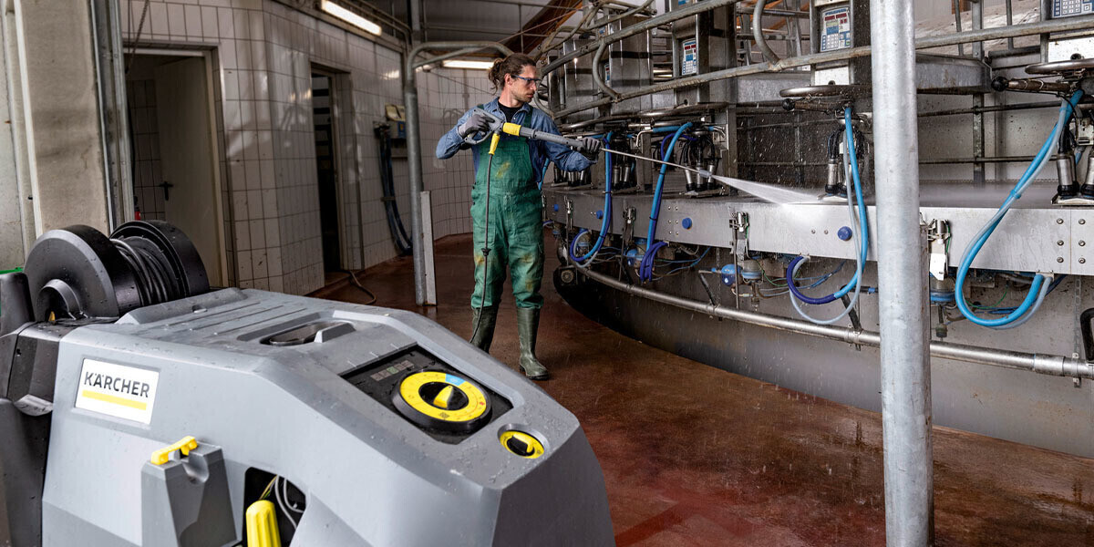 Jak szybko i skutecznie czyścić duże powierzchnie