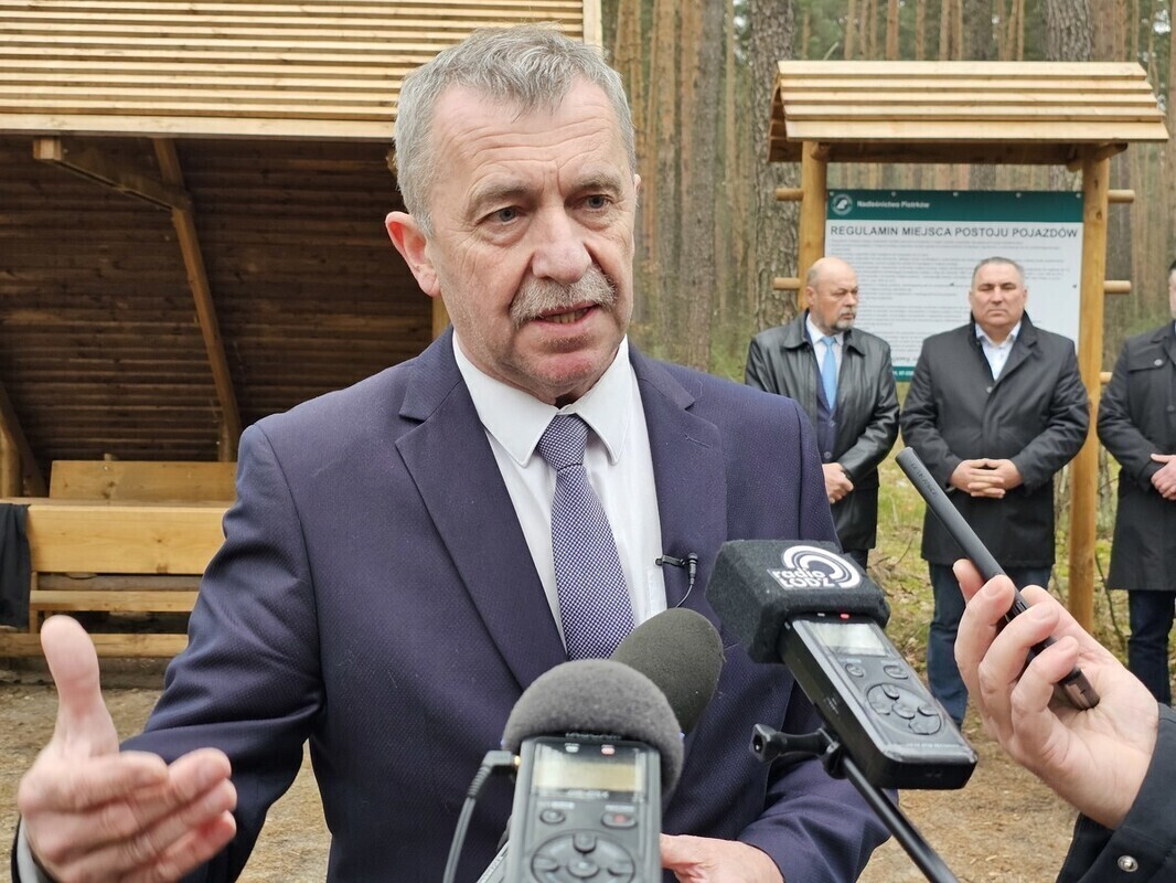 Ostro do przodu. Burmistrz Sulejowa zaprezentował kandydatów do Rady Miejskiej