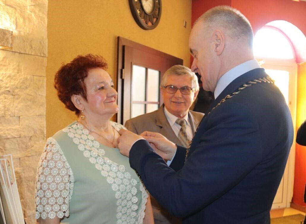 Świętowali Złote Gody