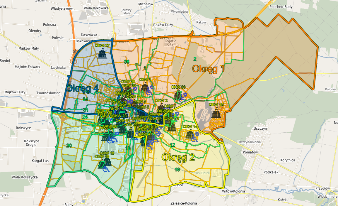 Zmiany w okręgach wyborczych. Sprawdź gdzie zagłosujesz