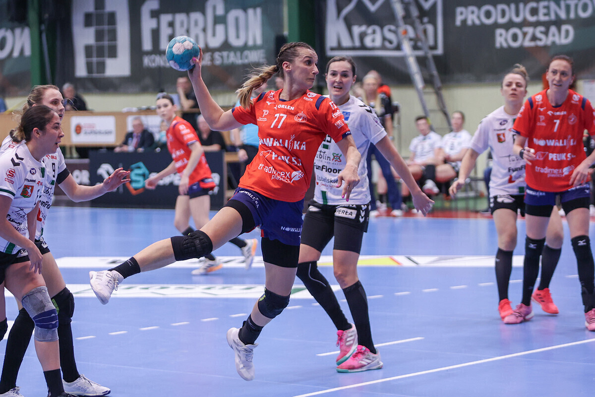 Półfinał nie dla piotrkowianek