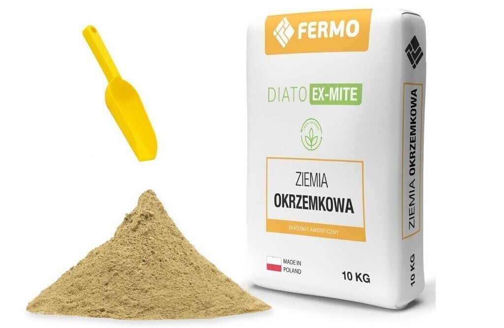 Ziemia okrzemkowa i diatomit Właściwości zastosowanie i korzyści stosowania