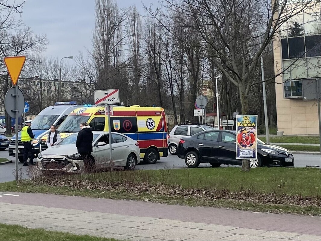 Kolejny wypadek przy Lidlu