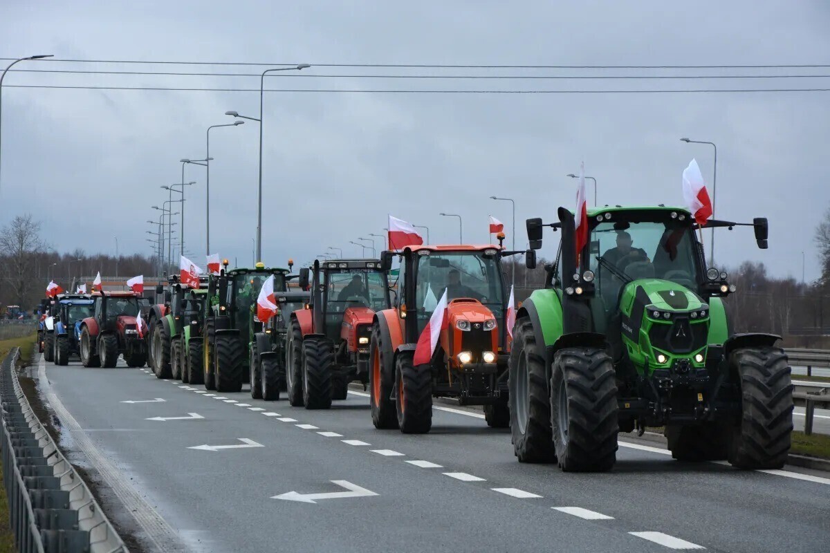 Będą poważne utrudnienia na drogach. Rolnicy zapowiadają kolejny protest
