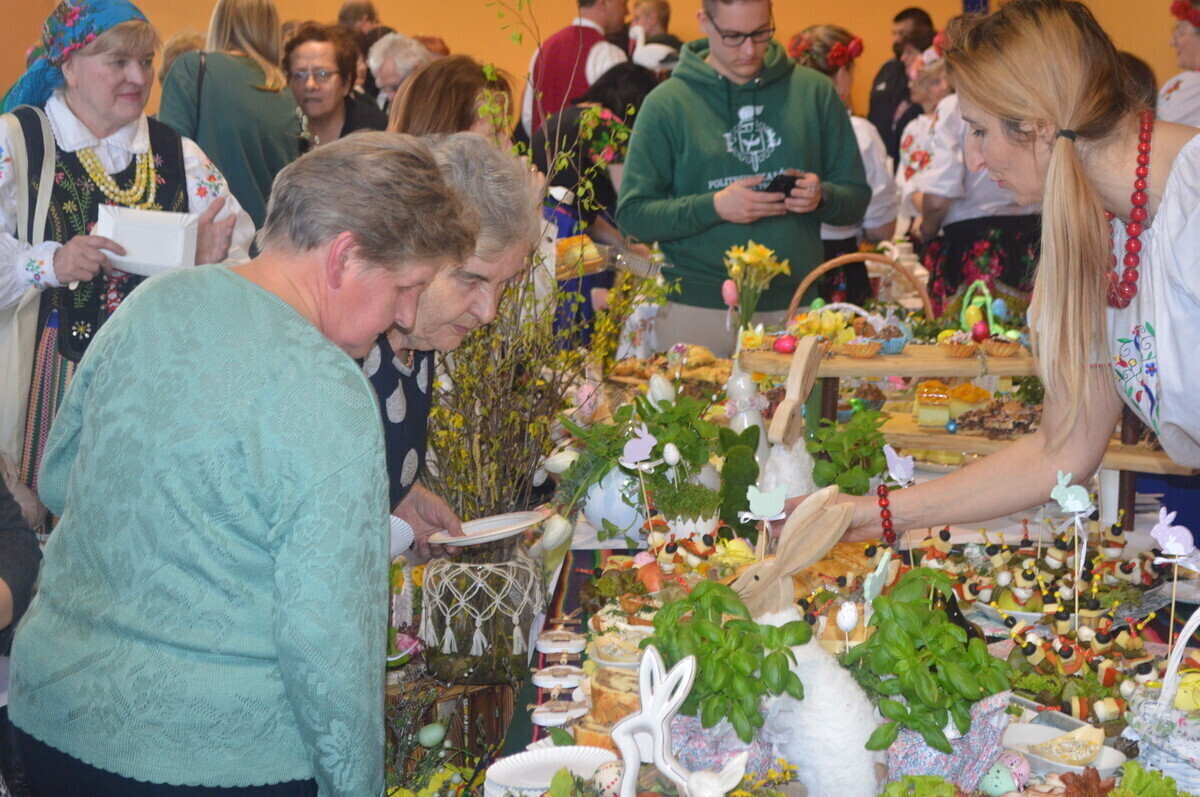 II Gminny Przegląd Stołów Wielkanocnych w Witowie-Kolonii