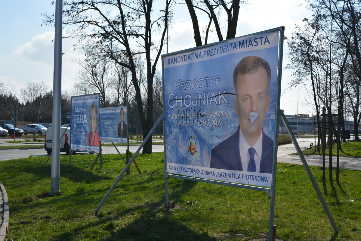 Wandalizm czy polityczny atak