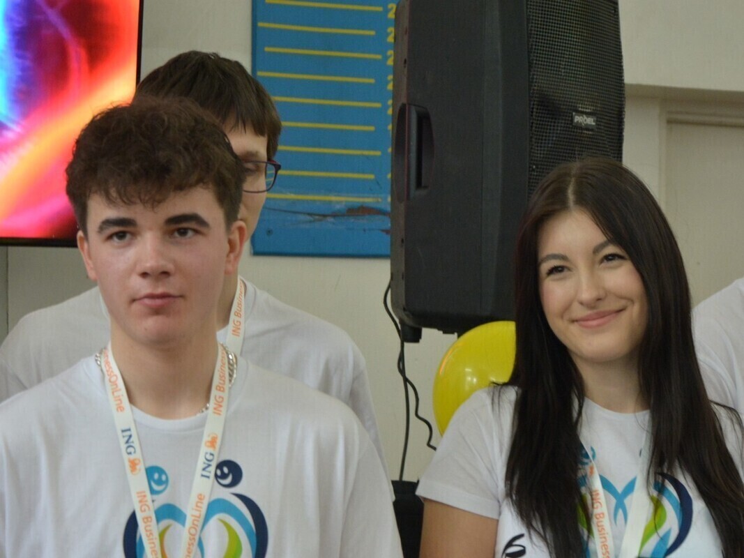 Pierwszy dzień wiosny spędzili w szkole