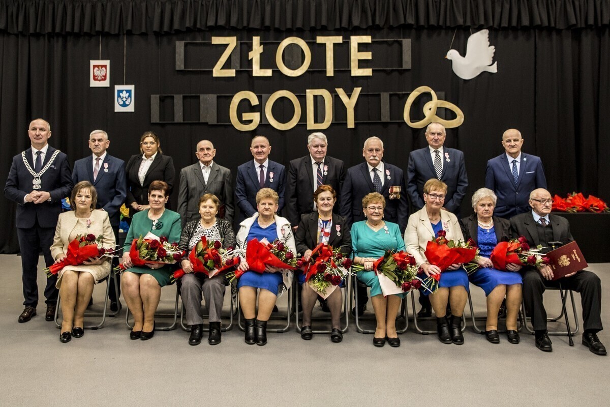 Świętowali Złote Gody