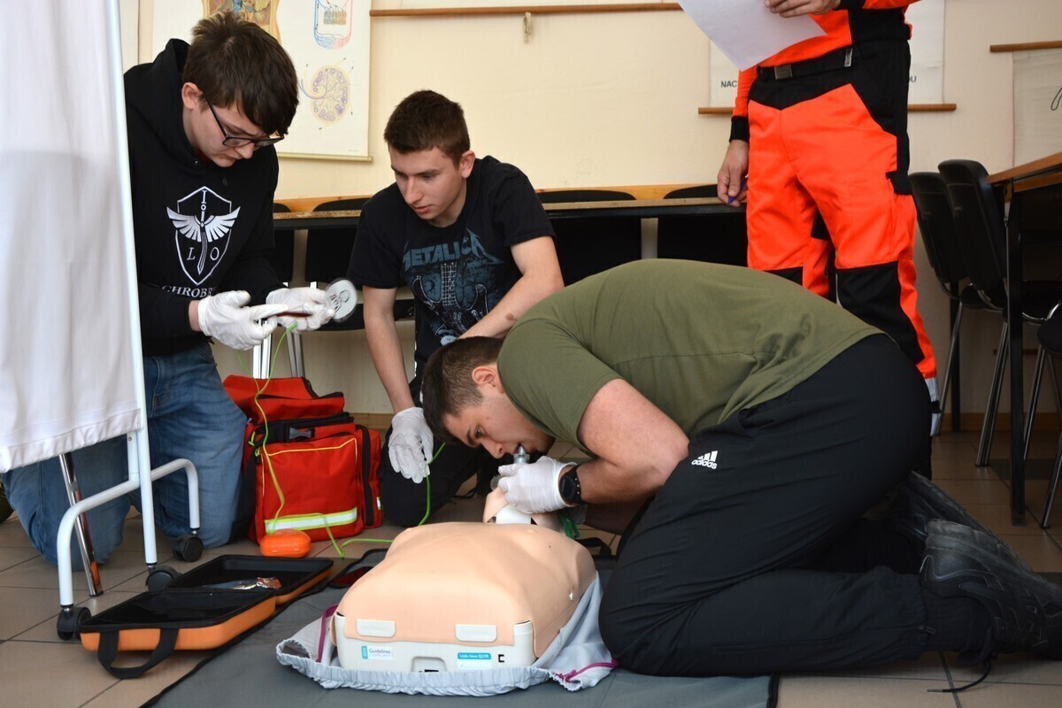 Pomoc która ratuje życie