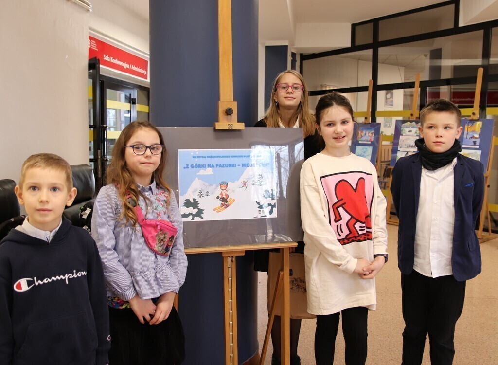 Mali plastycy laureatami ogólnopolskiego konkursu